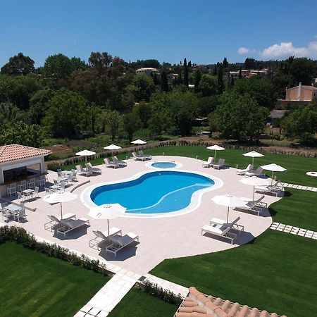 Santos Luxury Apartments Dassiá Eksteriør bilde