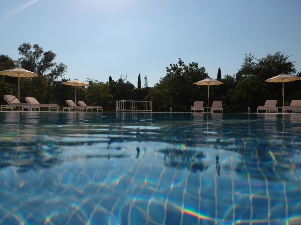 Santos Luxury Apartments Dassiá Eksteriør bilde