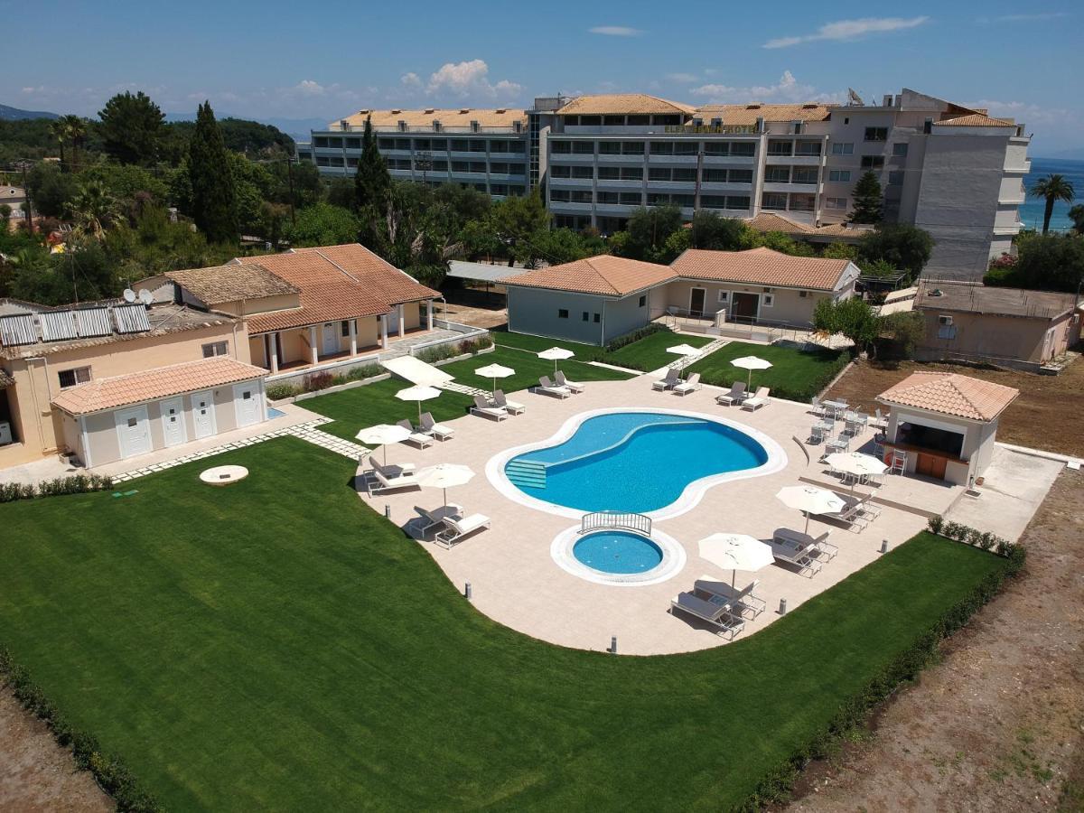 Santos Luxury Apartments Dassiá Eksteriør bilde