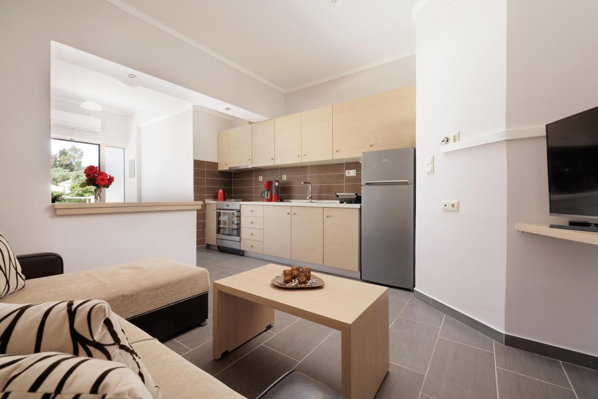 Santos Luxury Apartments Dassiá Eksteriør bilde