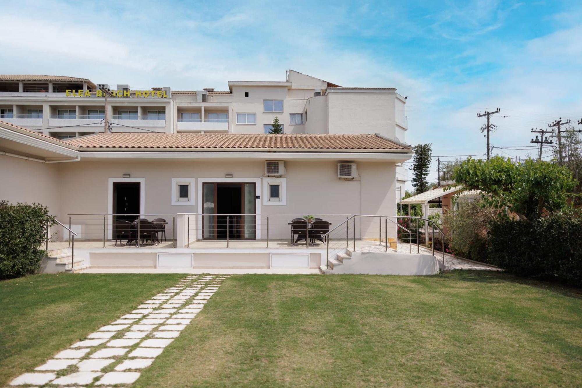 Santos Luxury Apartments Dassiá Eksteriør bilde