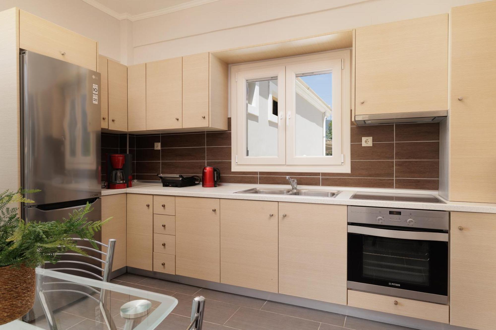 Santos Luxury Apartments Dassiá Eksteriør bilde
