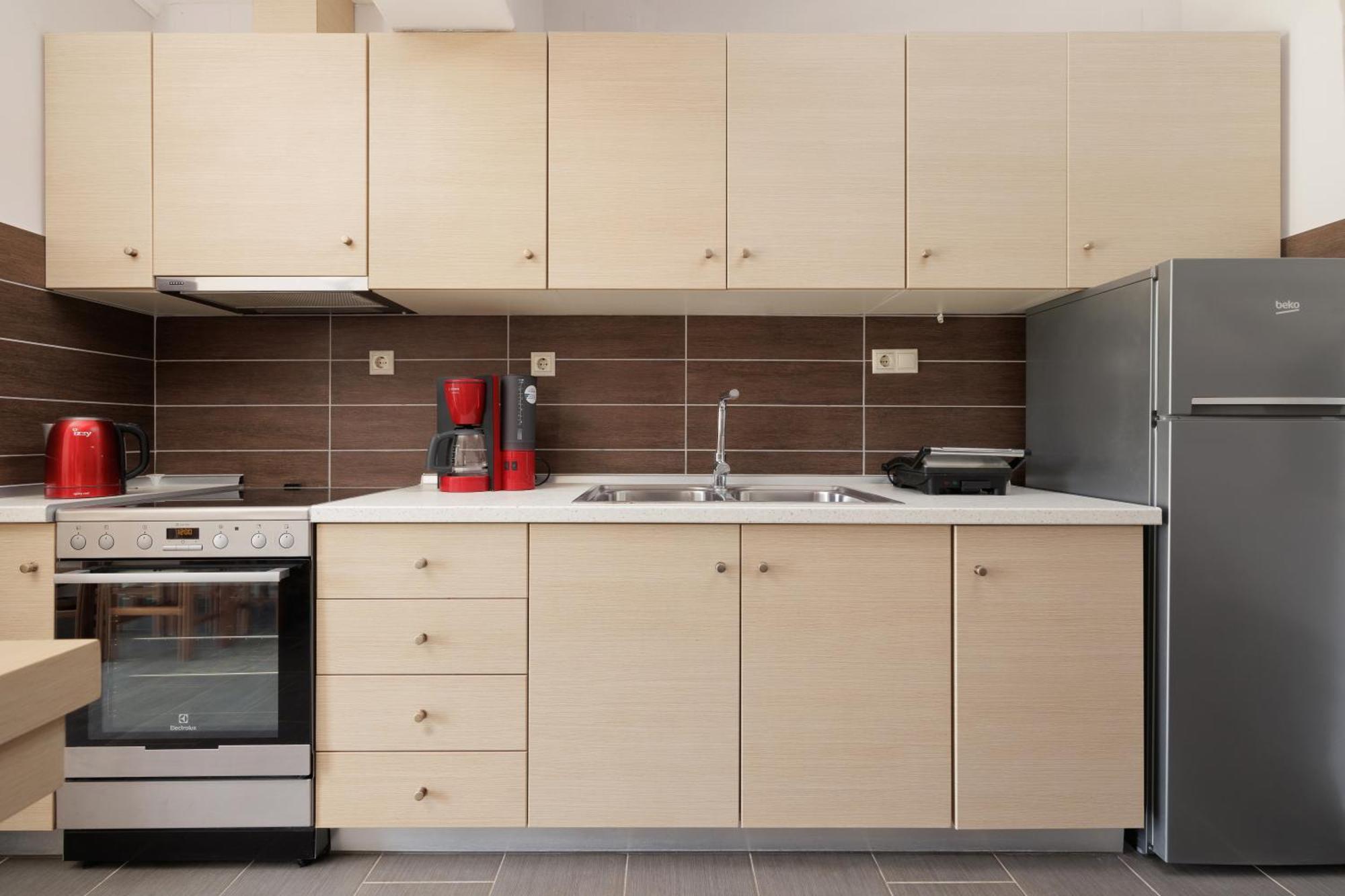 Santos Luxury Apartments Dassiá Eksteriør bilde