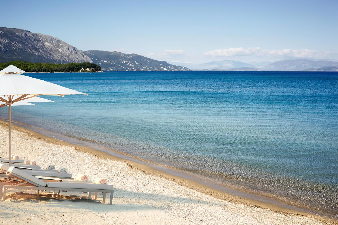 Santos Luxury Apartments Dassiá Eksteriør bilde